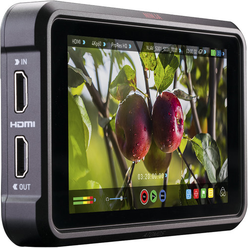 Atomos Ninja V 5" 4Kp60 HDR Monitor Recorder