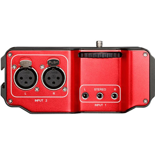 Saramonic SR-PAX2 Active 2-Channel Audio Adapter for DSLR Cameras