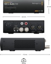 Blackmagic Teranex Mini SDI to Audio 12G