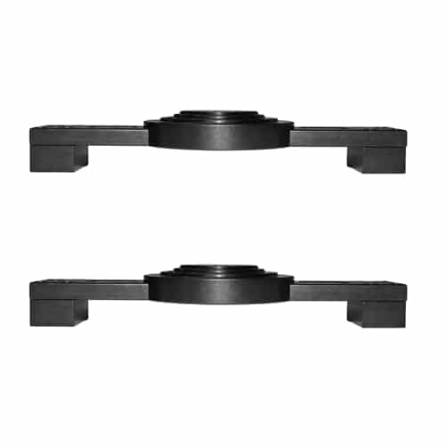 variZoom VS-TM2 pair of tripod mounts for VariSlider VSM series camera sliders