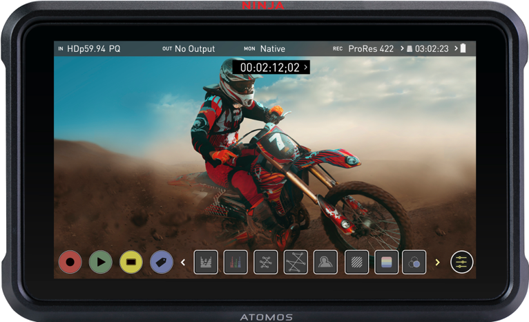 Atomos Ninja V 5" 4Kp60 HDR Recording Monitor