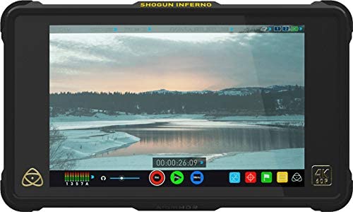 Atomos Shogun Inferno 7" HDMI/12G-SDI Recording Monitor