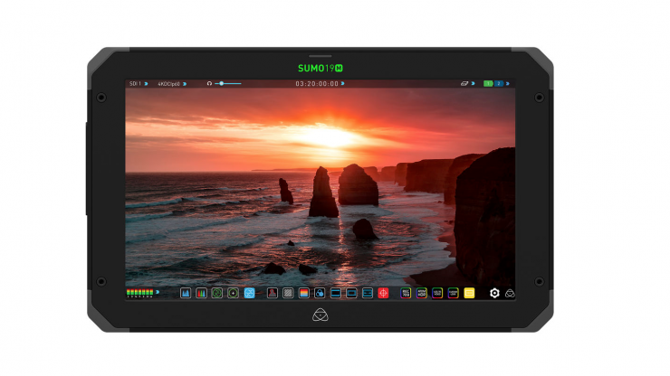 Atomos Sumo19M 19" HDR/High Brightness Monitor-Only