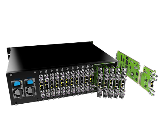 Kiloview R Series Rack-mounted 32 Channels Professional video encoder