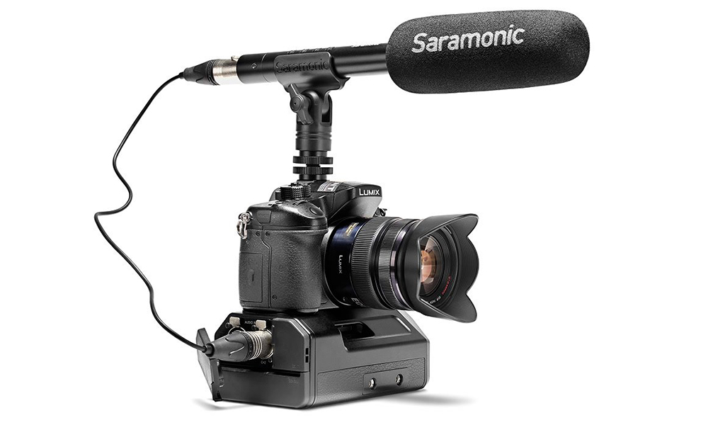 Saramonic SR-TM1 Saramonic SR-TM1 Cardioid Condenser Shotgun Microphone