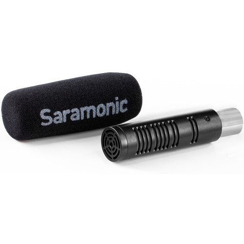 Saramonic SR-AXM3 Broadcast Quality XLR Shotgun Cardioid Condenser Mic Capsules (2-Pack)