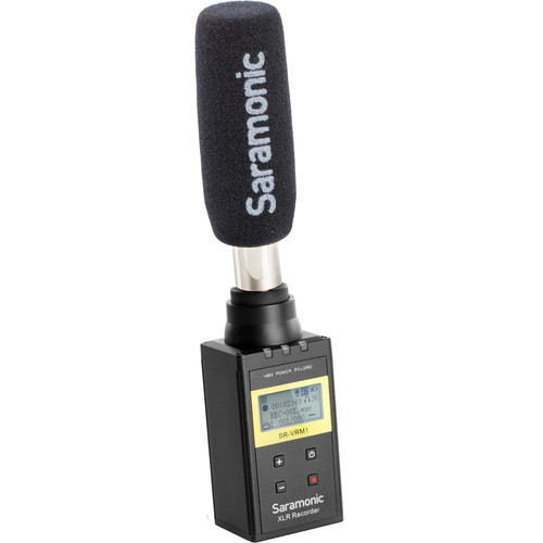 Saramonic SR-AXM3 Broadcast Quality XLR Shotgun Cardioid Condenser Mic Capsules (2-Pack)