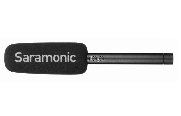 Saramonic Soundbird V1 Broadcast-quality Cardioid Shotgun Microphone