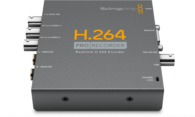 Blackmagic H.264 Pro Recorder