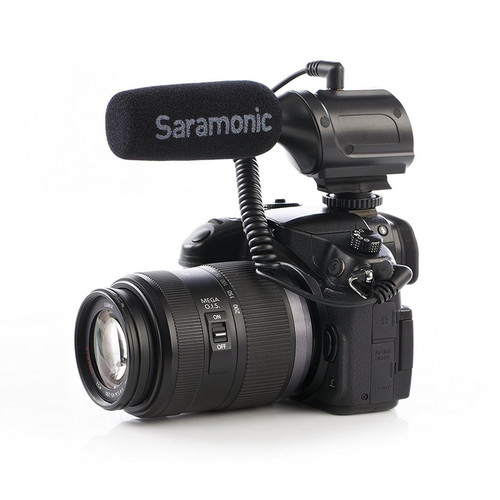 Saramonic SR-PMIC1 Supercardioid Unidirectional Condenser Microphone