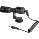 Saramonic Vmic Mini Ultra-Compact Camera-Mount Shotgun Microphone for DSLR Cameras and Smartphones