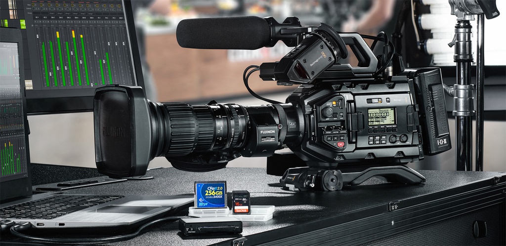 Blackmagic URSA Broadcast