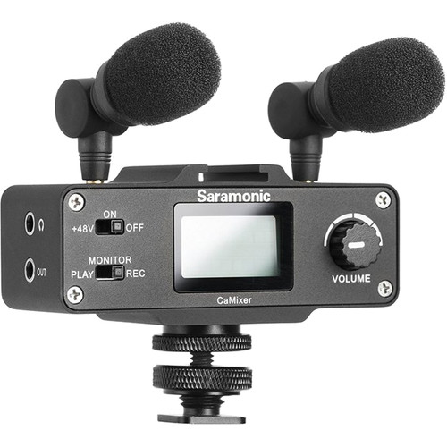 Saramonic CaMixer Stereo Condenser Microphone Kit