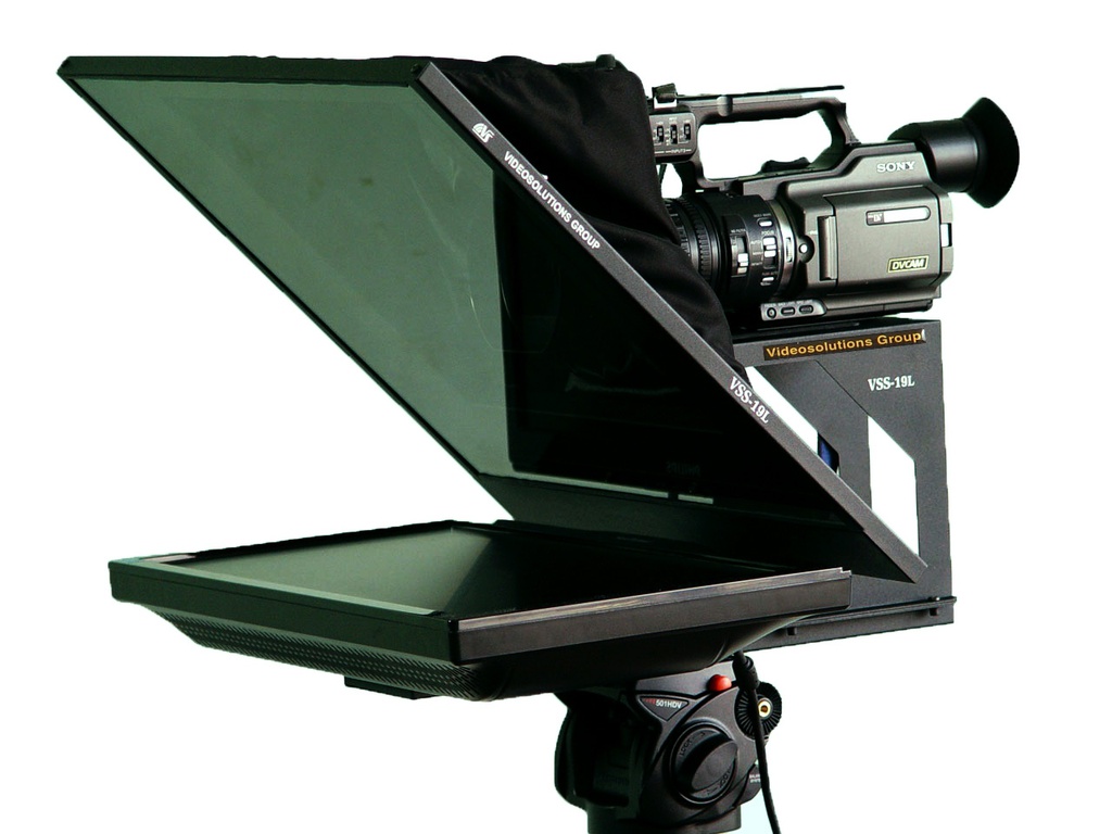 Videosolution VSS-19L Lightweight Studio Teleprompter