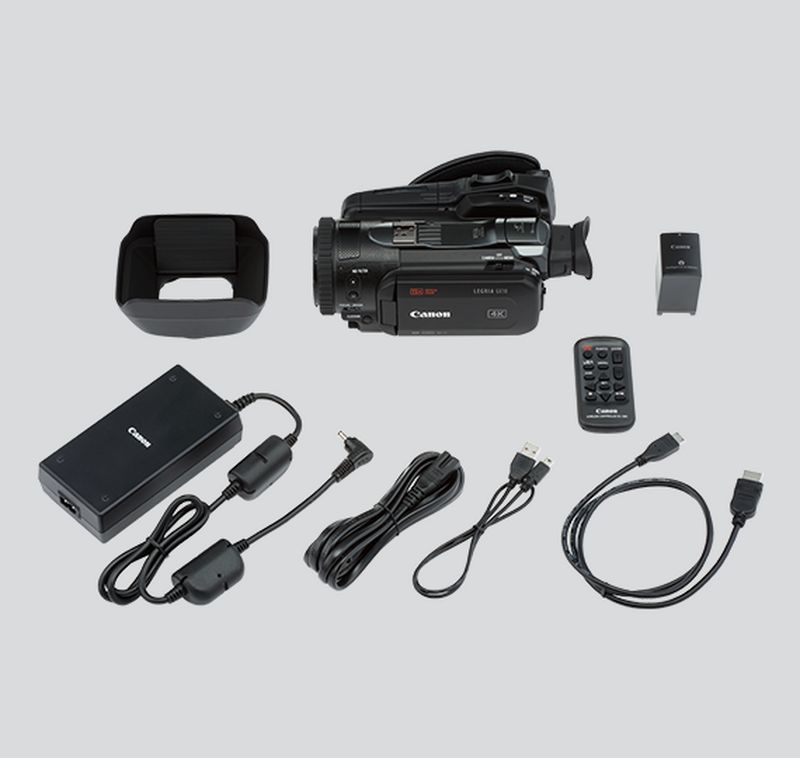 Canon LEGRIA GX10 Camcorder