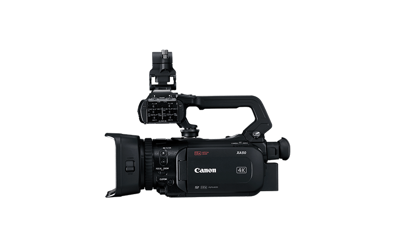 Canon XA55/XA50 UHD Pro Camcorder