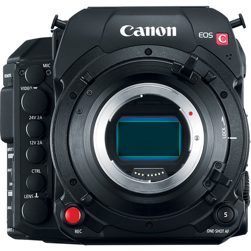 Canon EOS C700 Full-Frame Cinema Camera