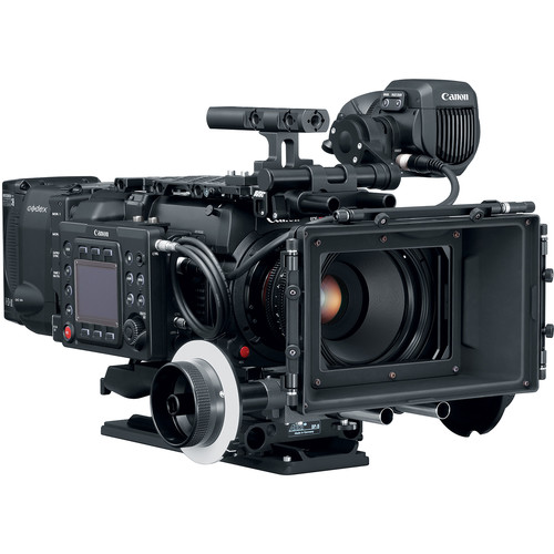 Canon EOS C700 Full-Frame Cinema Camera