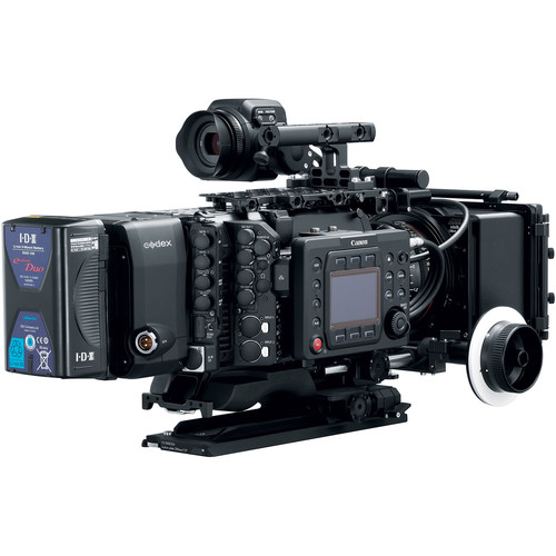 Canon EOS C700 Full-Frame Cinema Camera