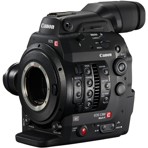 Canon EOS C300 Mark II Cinema Camera
