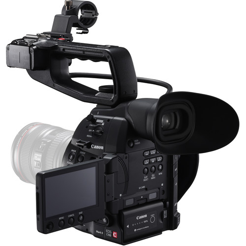 Canon EOS C100 Mark II Cinema Camera