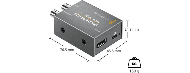 Blackmagic Micro Converter SDI to HDMI