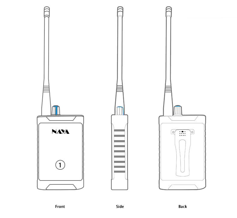Nayatec Wireless Intercom System (2-Way)
