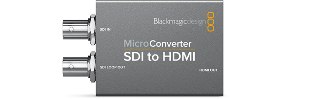 Blackmagic Micro Converter SDI to HDMI