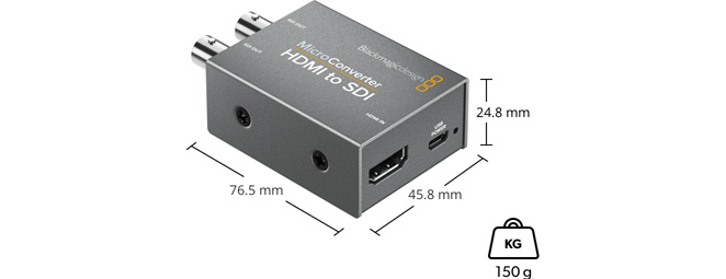 Blackmagic Micro Converter HDMI to SDI