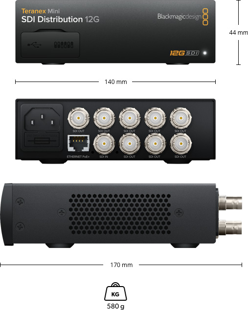 Blackmagic Teranex Mini SDI Distribution 12G