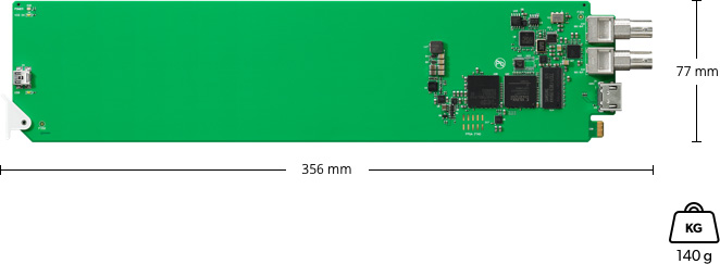 Blackmagic OpenGear Converter HDMI to SDI