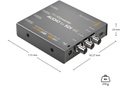 Blackmagic Mini Converter Audio to SDI 4K