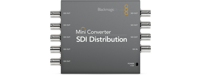 Blackmagic Mini Converter SDI Distribution