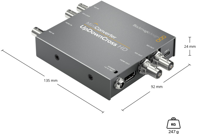 Blackmagic Mini Converter UpDownCross HD