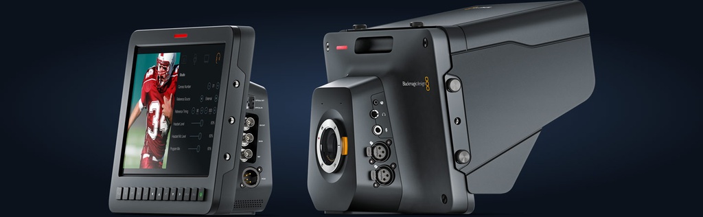 Blackmagic Studio Camera