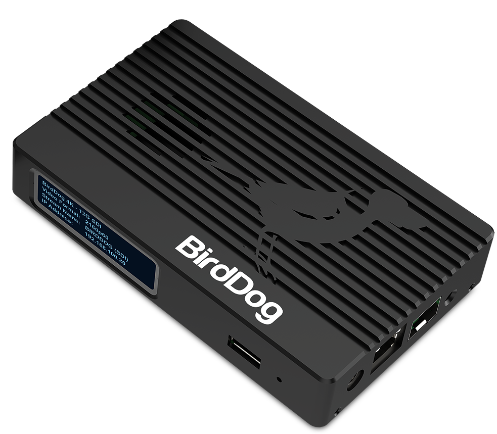 BirdDog 4K 12G SDI