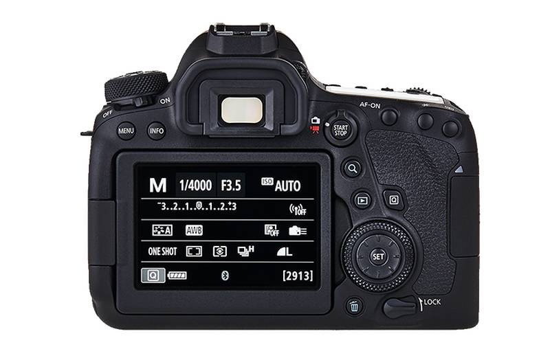 Canon EOS 6D Mark II