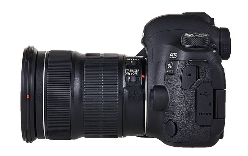 Canon EOS 6D Mark II