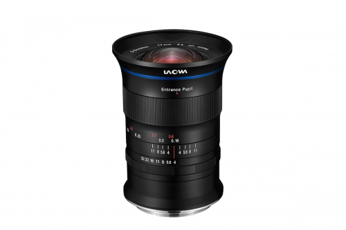 Laowa 17mm f/4 Ultra-Wide GFX Zero-D