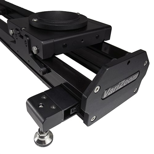 VariZoom VariSlider VSM1-C camera slider with 2 c-stand / low boy mounts