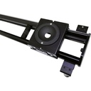 VariZoom VariSlider VSM1-C camera slider with 2 c-stand / low boy mounts