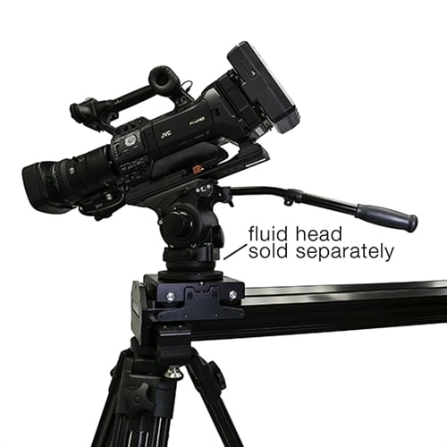 VariZoom VariSlider VSM1-C camera slider with 2 c-stand / low boy mounts