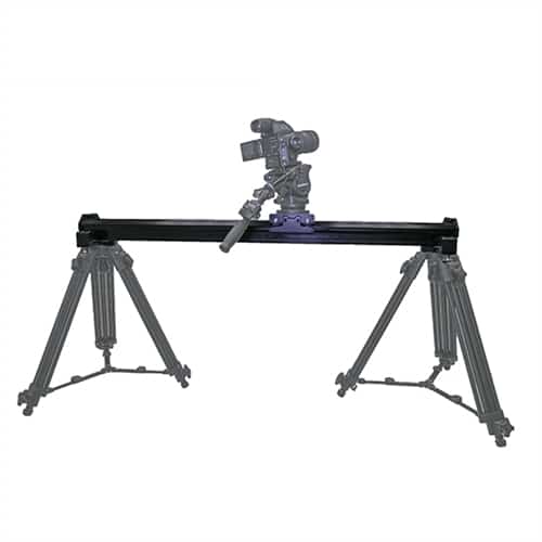 VariZoom VariSlider VSM1-T camera slider with 2 tripod mounts