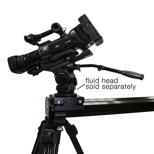 VariZoom VariSlider VSM1-T camera slider with 2 tripod mounts