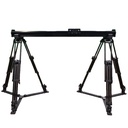 VariZoom VariSlider VSM1-TK camera slider with 2 tripods and 2 tripod mounts