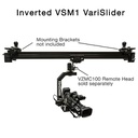 VariZoom VariSlider VSM1-TK camera slider with 2 tripods and 2 tripod mounts