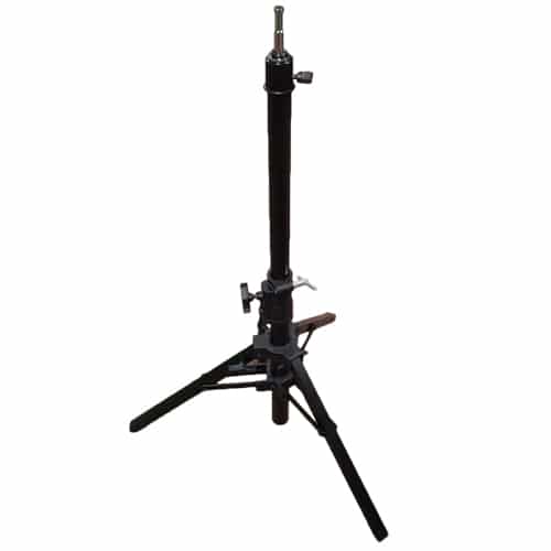 VariZoom VariSlider VSM1-U camera slider kit w/ heavy-duty column stands, tripod/stand mounts, and 4″ riser