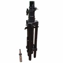 VariZoom VS-HDCS heavy-duty column stands w/ junior to baby pin adapter