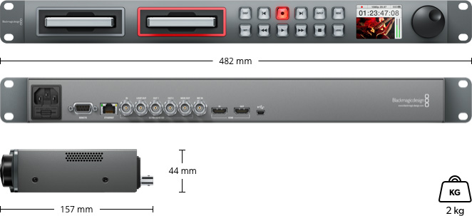 Blackmagic HyperDeck Studio