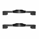 variZoom VS-TM2 pair of tripod mounts for VariSlider VSM series camera sliders